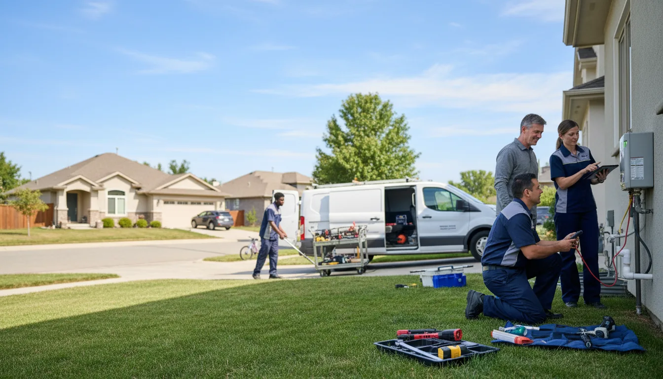 Tankless water heater service in Akiachak, AK